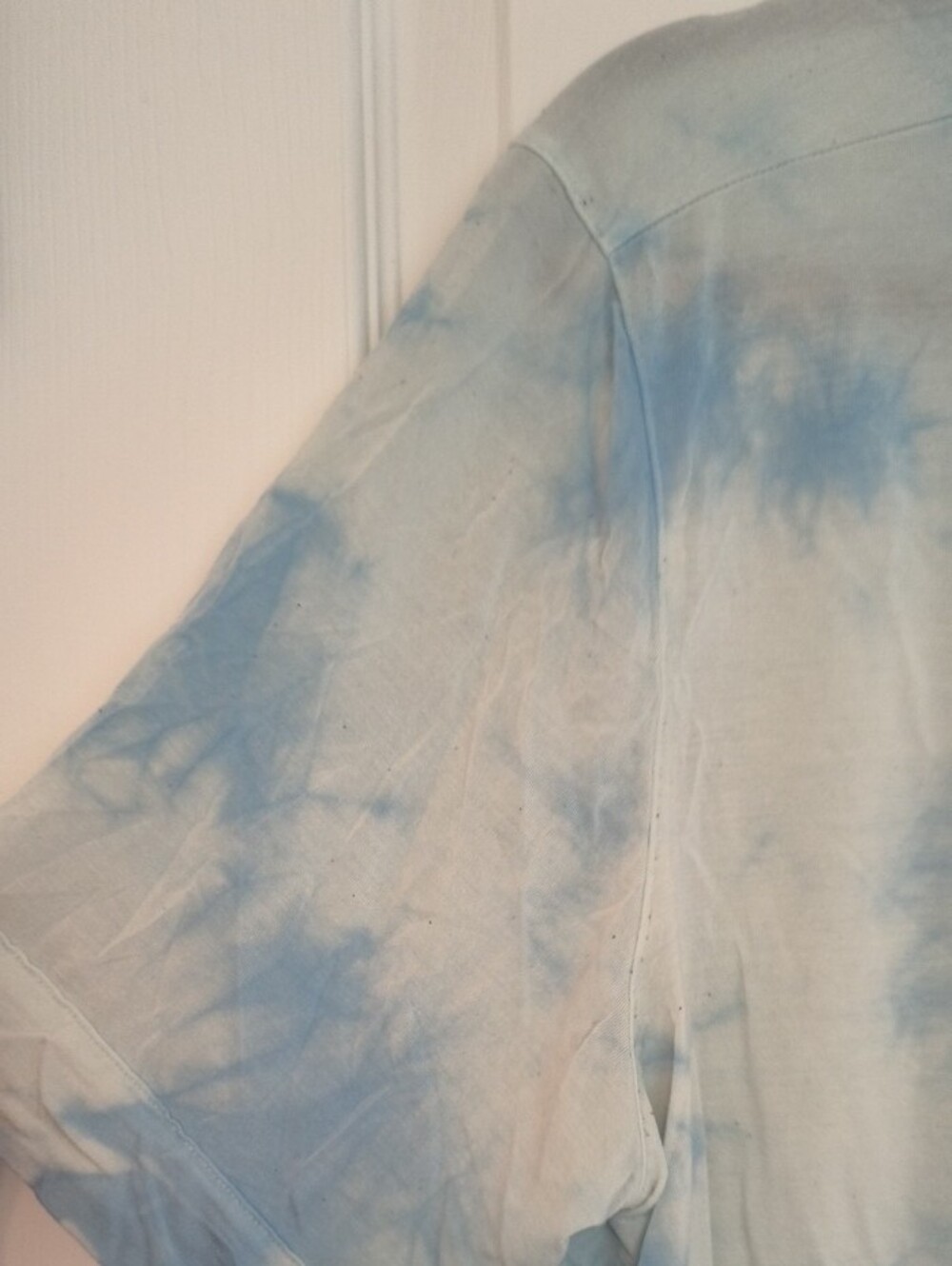 Victoria's Secret Heavenly By Victoria Light Blue Tie Dye Sleep Set - Picture 4 of 8